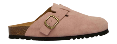 Clog Scholl Fae Suede Sp Damen Dusty Pink