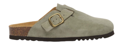 Clog Scholl Fae Suede Sp Damen Sage