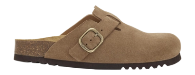 Clog Scholl Fae Suede Sp Damen Taupe