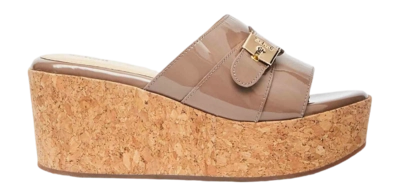 Sandaletten Scholl Janelle Damen Patent Leather Taupe