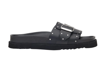 Flip Flops Scholl Joyce Leather Studs Damen Black