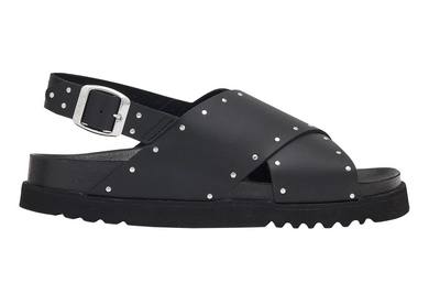 Sandaal Scholl Women Dalia Leather Studs Black