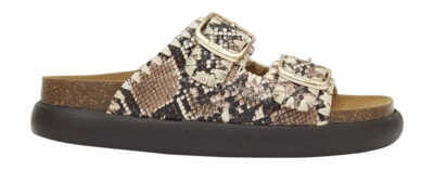 Slipper Scholl Noelle Chunky Synthetic Damen Python