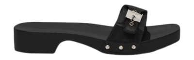 Slipper Scholl Women Pescura Cameron Patent Leather Black