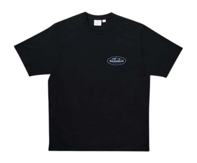 T-Shirt Gramicci Unisex Mountaineering Tee Vintage Black
