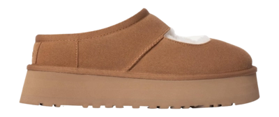 Instapper UGG Bea Mary Jane Damen Chestnut