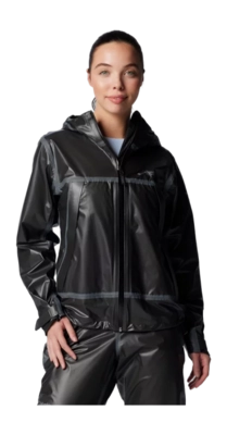 Raincoat Columbia Women Outdry Extreme Wyldwood Shell Black