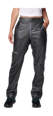 Regenbroek Columbia Women Outdry Extreme Wyldwood Rain Pant Black