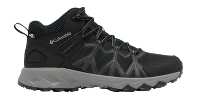 Wanderschuhe Columbia Peakfreak II Mid Outdry Herren Black Titanium II