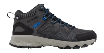 Wanderschuhe Columbia Peakfreak II Mid Outdry Herren Dark Grey / Black 25