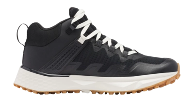 Wanderschuhe Columbia Facet 75 Mid Outdry Herren Black / Light Sand