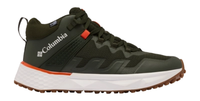Wandelschoen Columbia Men Facet 75 Mid Outdry Greenscape Red Quartz