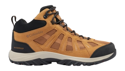 Wanderschuhe Columbia Redmond III Mid Waterproof Herren Elk / Spice