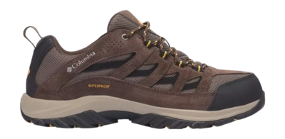 Wanderschuhe Columbia Crestwood Waterproof Herren Mud Squash 25