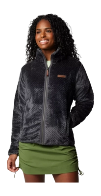 Jacke Columbia Fire Side II Sherpa FZ Damen Shark