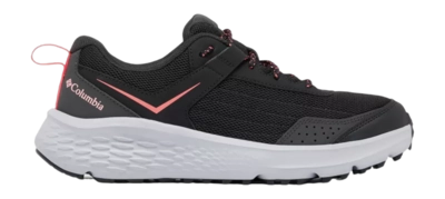Walking Boots Columbia Women Vertisol Trail Black Salmon Rose