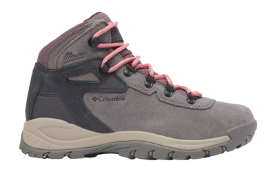 Walking Boots Columbia Women Newton Ridge Plus Waterproof Amped Stratus Canyon Rose