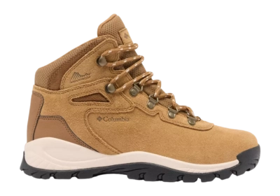 Walking Boots Columbia Women Newton Ridge Plus Waterproof Amped Elk Dark Stone