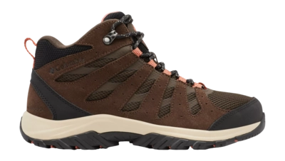 Chaussures de Randonnée Columbia Women Redmond III Mid Waterproof Cordovan Dark Coral