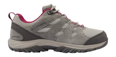 Walking Boots Columbia Women Redmond III Waterproof Ti Titanium Red Onion