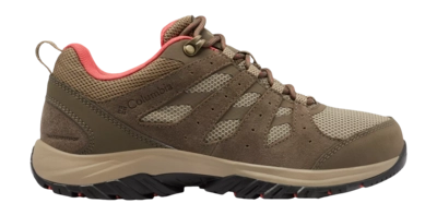 Wandelschoen Columbia Women Redmond III Waterproof Pebble Red Coral 25
