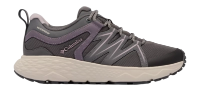 Wandelschoen Columbia Women Peakfreak Roam Waterproof City Grey Granite Purple