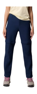 Trousers Columbia Women Leslie Falls Convertible Pant Collegiate Navy