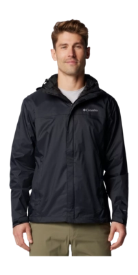 Raincoat Columbia Men Watertight II Jacket Black
