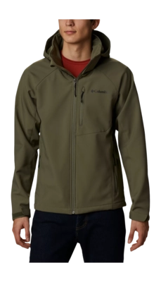 Jacke Columbia Cascade Ridge III Softshell Herren Stone Green