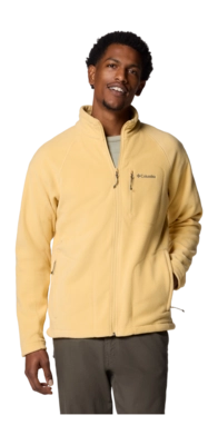 Vest Columbia Men Fast Trek II Full Zip Fleece Sand Dune