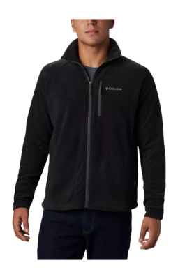 Sweatjacke Columbia Herren Fast Trek II Full Zip Fleece Black 25