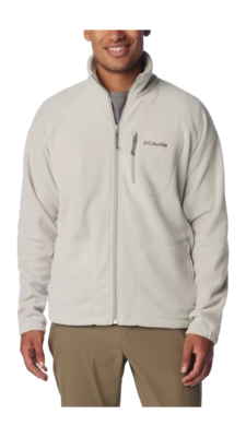 Vest Columbia Men Fast Trek II Full Zip Fleece Dark Stone 25