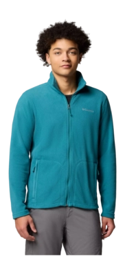 Vest Columbia Men Fast Trek Light FZ Fleece River Blue