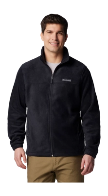 Zip Sweatshirt Columbia Men Steens Mountain Full Zip 2.0 Black 25