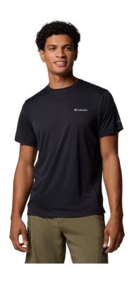 T-Shirt Columbia Men Zero Rules Light SS Crew Black