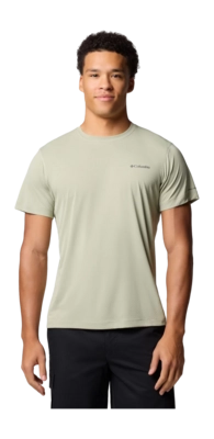 T-Shirt Columbia Homme Zero Rules Light SS Crew Safari