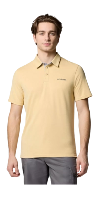 Polo Columbia Men Nelson Point Polo Sand Dune
