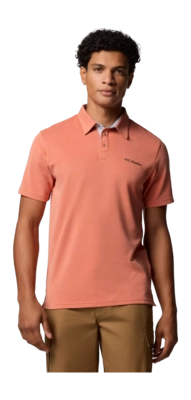 Polo Columbia Men Nelson Point Polo Tuscan