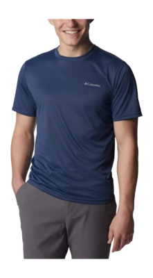 T-Shirt Columbia Men Columbia Hike Crew Dark Mountain