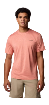 T-Shirt Columbia Men Columbia Hike Crew Tuscan Heather