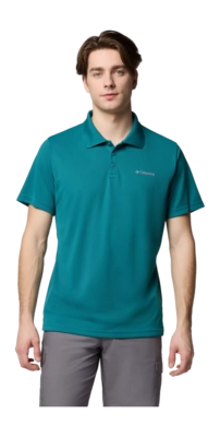 Polo Columbia Men Utilizer Polo River Blue