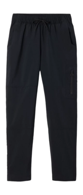 Trousers Columbia Girls Silver Ridge Utility Cargo Pant Black 25