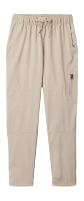 Trousers Columbia Girls Silver Ridge Utility Cargo Pant Ancient Fossil 25