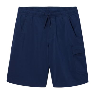 Kurze Hose Columbia Silver Ridge Utility Shorts Kinder Collegiate Navy