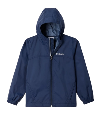 Raincoat Columbia Boys Glennaker Rain Jacket Collegiate Navy 25