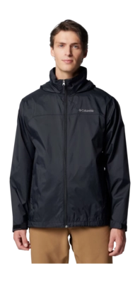 Regenjas Columbia Men Glennaker Lake II Rain Jacket Black