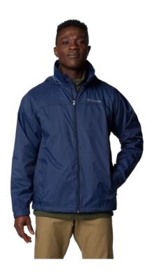 Regenjas Columbia Men Glennaker Lake II Rain Jacket Collegiate Navy