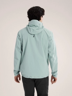 S25-X000007741-Gamma-Lightweight-Hoody-Stone-Green-Back-View