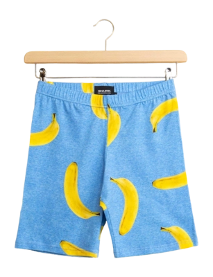 Bikershorts SNURK Women Banana Blue
