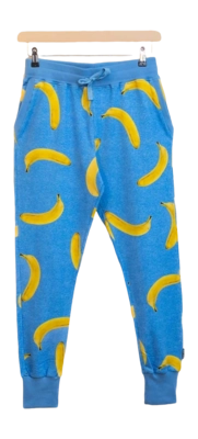 Pants SNURK Unisex Banana Blue Regular